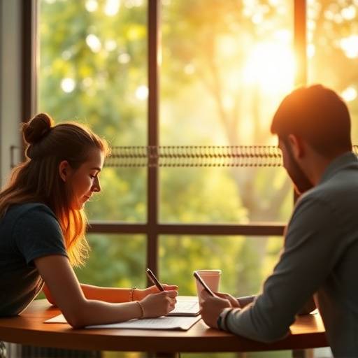 A person using a computer and providing feedback on a website.